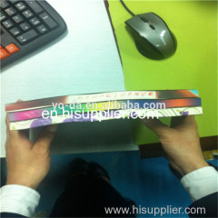 Book edge paper UV printer