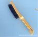 Steel wire brush 4 row and 5 row with tough plastic handles