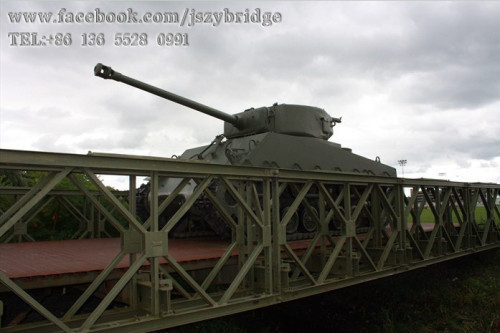 military steel portable bridge