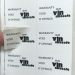 Wholesale Minrui Customized SIze Security Label and Seals If Sticker Broken Warranty Void