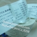 Matte White Self Adhesive Security Blank Rolls Destructible Paper for Printing Tamper Evident Security Label Stickers