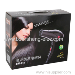 professional electric hair dryer