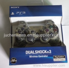 High quality New Style Camouflage Wireless Game Controller For PS3 Controller