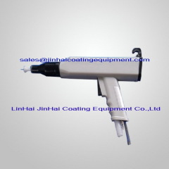 Sell Electrostatic Manual Powder Paint Spray Guns With Gun Cable
