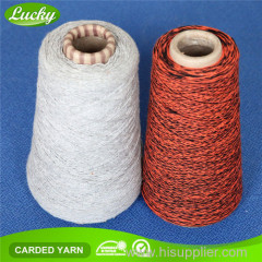 OE blended yarn for knitting gloves