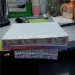 Diaries note book edge UV inkjet printing machine