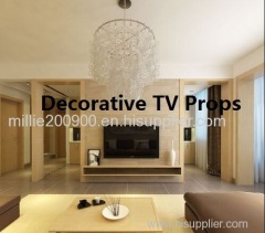 Dummy Fake TV Props for showroom/upholstery soft decorations