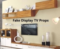 Dummy Fake TV Props for showroom/upholstery soft decorations