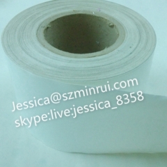 Manufacturer Supply Egg Shell Roll for Printed Barcode Or Sequence Numbers High Quality Blank Eggshell Paper Roll in Any