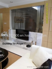 55''Dummy display TV Props for showroom/upholstery soft decorations