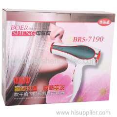 home hair dryer