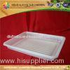 EVOH PP Disposable Plastic Tray , Frozen Food Tray Different Color