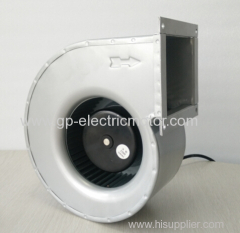 220v 110v OEM EC Centrifugal Fan High Pressure Single Double Inlet Impeller