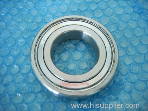 high quality deep groove ball bearing 6005ZZ