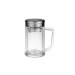 Hot Sale New Good Quality Double layer Glass Cup With Hand Cretive Advisement Present Glass Drinkwear