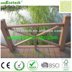 Anhui Hoh Ecotech WPC factory Import high-tech CE WPC riverside Railing