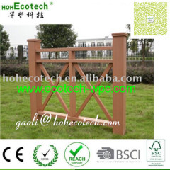 Hoh eco friendly WPC rodent-free anti UV railing Home Garden railing