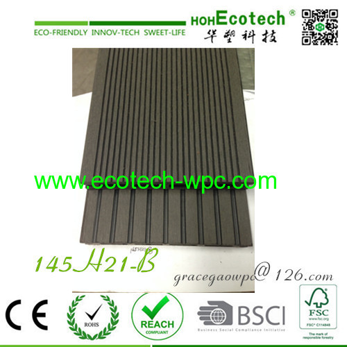 Exterior landscape design wpc anti pest decking