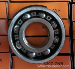 high quality deep groove ball bearing 6018ZNR