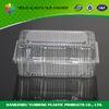 Plastic Disposable Bakery Containers , Clear Cake Boxes High - transparently