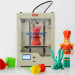 Professional automatic print layer thickness 0.05-0.4mm FDM desktop 3D printer