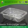 High-transparently Disposable Boxes For Food BOPS / PS / EVOH