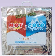 Isothermal bag/ cooler bag for frozen food