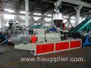 Waste Plastic Recycling PVC Pipe Extrusion Line with Conical Twin Screw Extruder