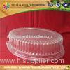 Customize Clear Plastic Lids PS Party Cup Lids Plate Different Color