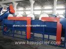 Waste Plastic Recycled Plastic Washing Machine PE / PP Film or Plastic Flakes Washing Line