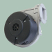 220V 230V combustion fan blower motor for ducted gas heater