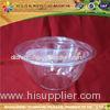 Customize Disposable Plastic Food Boxes PET Salad Packaging Boxes 48 oz