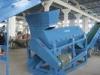 Plastic Bottle Recycling PET Bottle Crushing & Washing Machinery / PET Flakes Washing Equipment