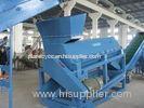 Plastic Bottle Recycling PET Bottle Crushing & Washing Machinery / PET Flakes Washing Equipment