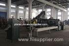 Plastic Recycling Line PP Woven Bag / PE Bottle Flakes Pelletizing Plastic Recycle Machine