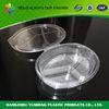 Customize Disposable Food Containers Clear Compartment Container