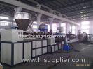 Automatic PP Flakes Plastic Bottle Recycling Machine / Plastic Granulator Machines