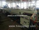 PE / HDPE Plastic Pipe Extrusion Line Plastic Recycling Machine High Efficiency 37kw