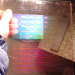 2015 3d hologram sticker for panking