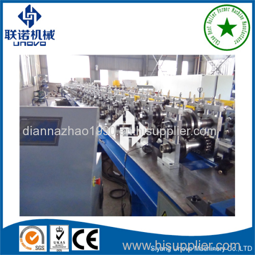 UNOVO --Chinese manufacturer strut channel roll forming machine