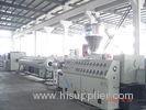 CPVC Pipe Plastic Extruder Machine / Plastic Extrusion Machines 51 / 105mm Screw Dia