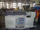 PVC Fiber Enhancing Hose Extrusion Machine / Fiber Soft PVC Pipe Manufacturing Process Equipment