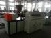 WPC Wood Plastic Profile Extrusion Machine / Machinery for PVC Door Profile Long Lifespan