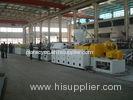 High Speed Plastic Profile Extrusion Machine / WPC Profile Machinery with Twin Screw Extruder
