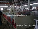 Concial Twin Screw Extruder PVC / WPC Plastic Production Equipment Wood Profile Extrusion Line