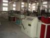 PE PP Plastic Profile Extrusion Machine , High Efficiency Plastic Profiles Production Line