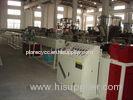 PE PP Plastic Profile Extrusion Machine , High Efficiency Plastic Profiles Production Line