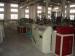 Twin Screw Wood Plastic Profile Extrusion Equipment / Profile Making Machinery 60mm - 300mm