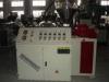 High Efficiency Plastic Profile Extrusion Machine / Conical Twin Screw Extruder for WPC PVC Profiles