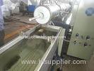 Plastics Recycling PET Plastic Granules Making Machine / PET Bottle Flakes Plastic Extrusion Line